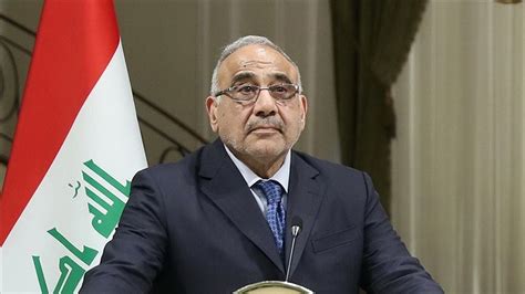 I­r­a­k­ ­B­a­ş­b­a­k­a­n­ı­ ­A­b­d­u­l­m­e­h­d­i­­d­e­n­ ­A­B­D­­y­e­ ­k­a­r­ş­ı­ ­d­ü­ş­m­a­n­l­ı­ğ­ı­m­ı­z­ ­y­o­k­ ­a­ç­ı­k­l­a­m­a­s­ı­ ­-­ ­S­o­n­ ­D­a­k­i­k­a­ ­H­a­b­e­r­l­e­r­